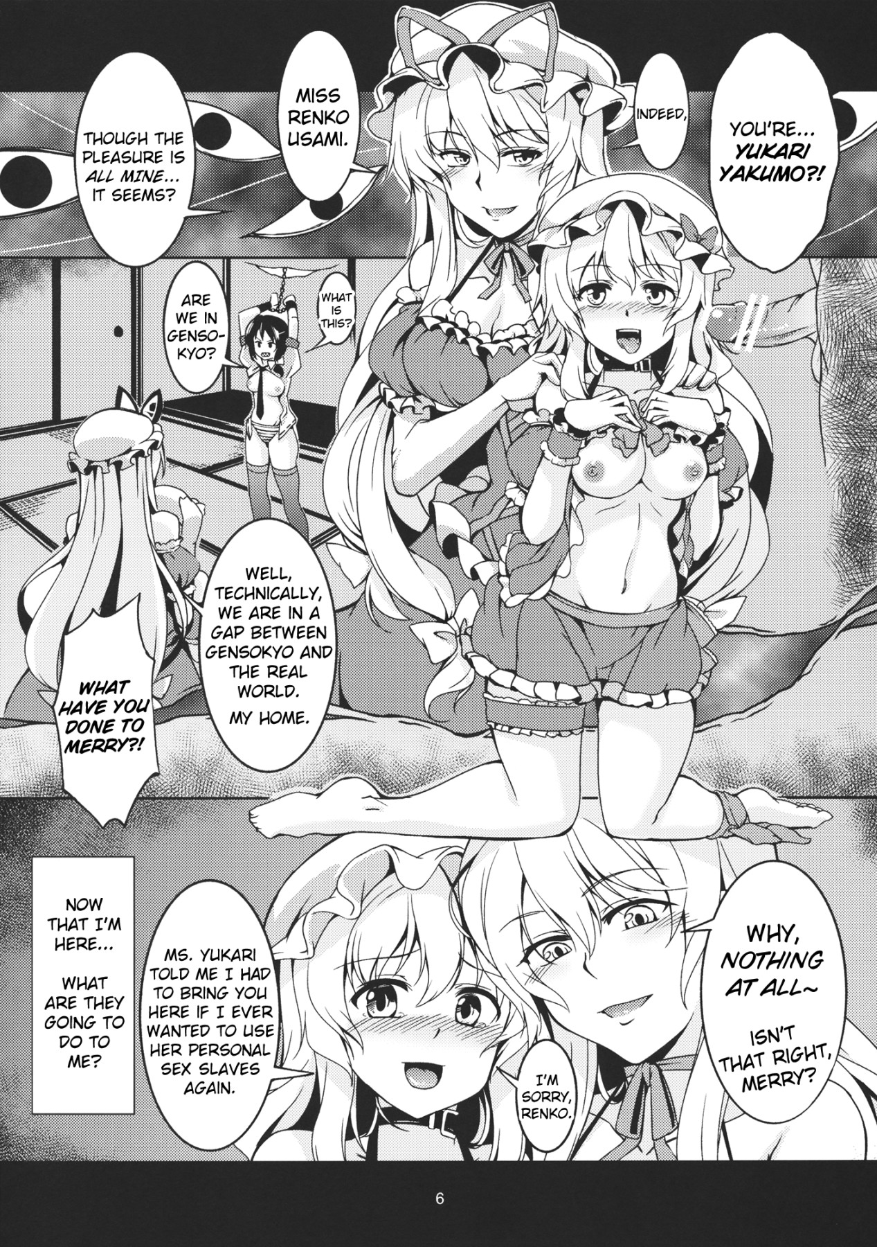 Hentai Manga Comic-Abyss of Pleasure-Read-8